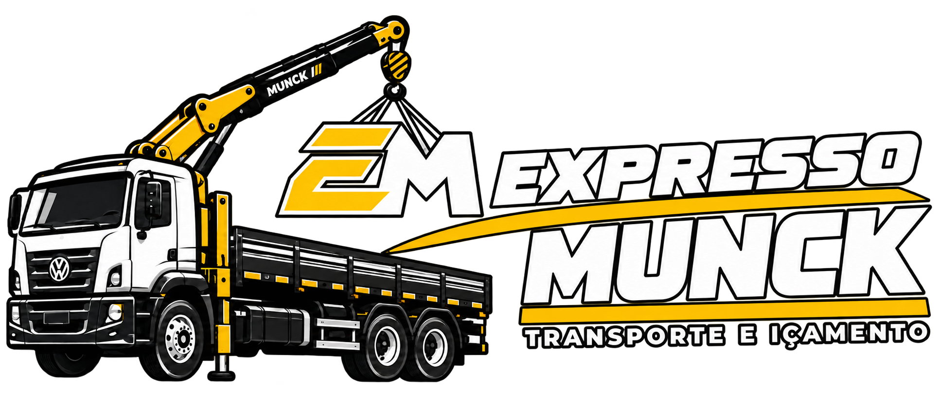 Expresso Munck — Transporte e içamento